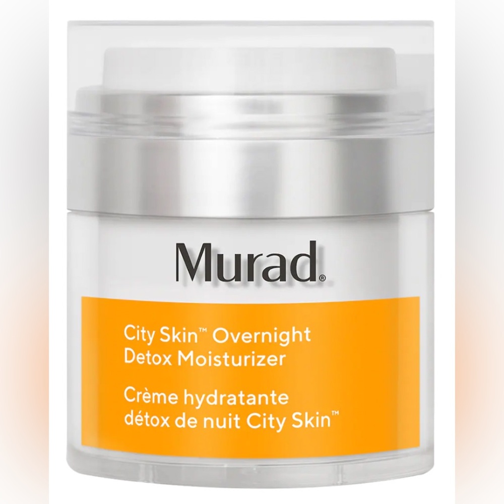 Murad Orange and White Skincare Moisturizer